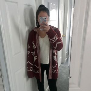 cute & warm cardigan